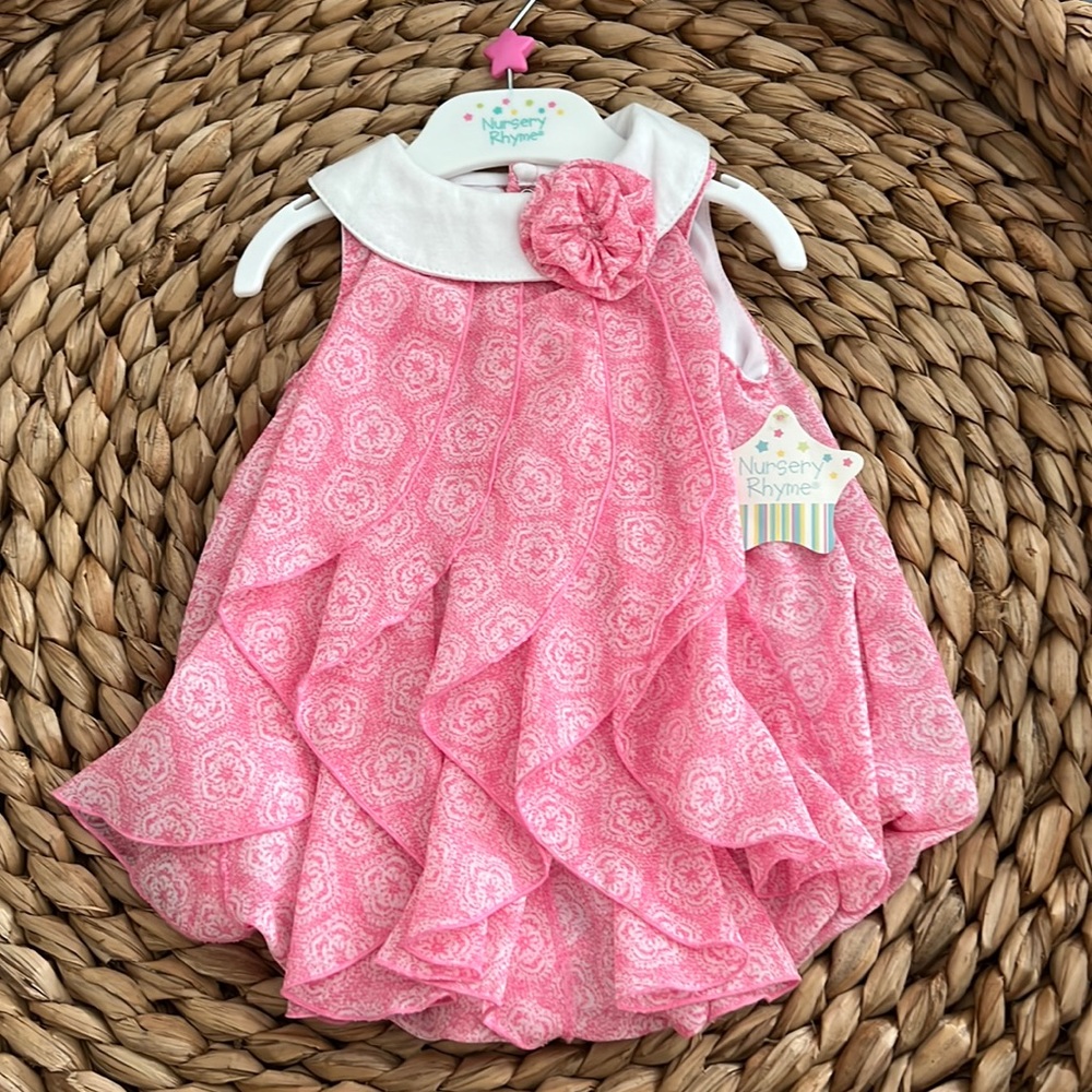 Nursery Rhyme 6 months dress